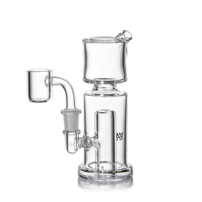 MJ Arsenal - Column Mini Dab Rig - Smoke empire