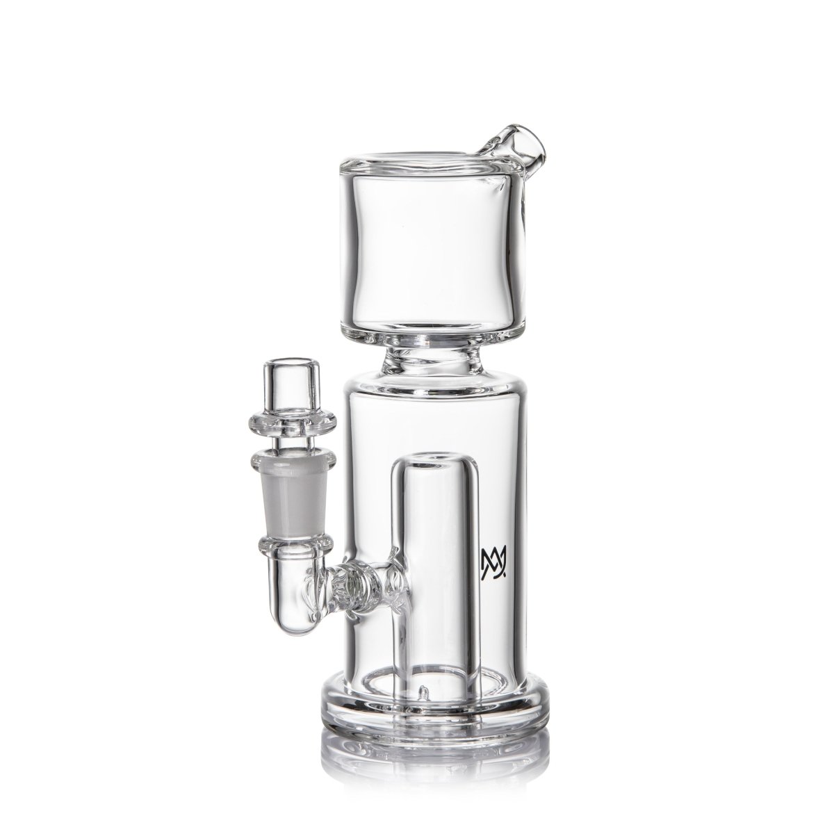 MJ Arsenal - Column Mini Dab Rig - Smoke empire