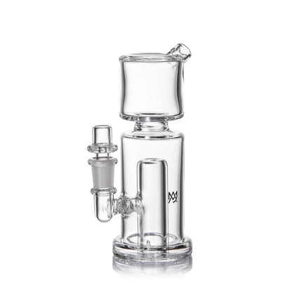 MJ Arsenal - Column Mini Dab Rig - Smoke empire