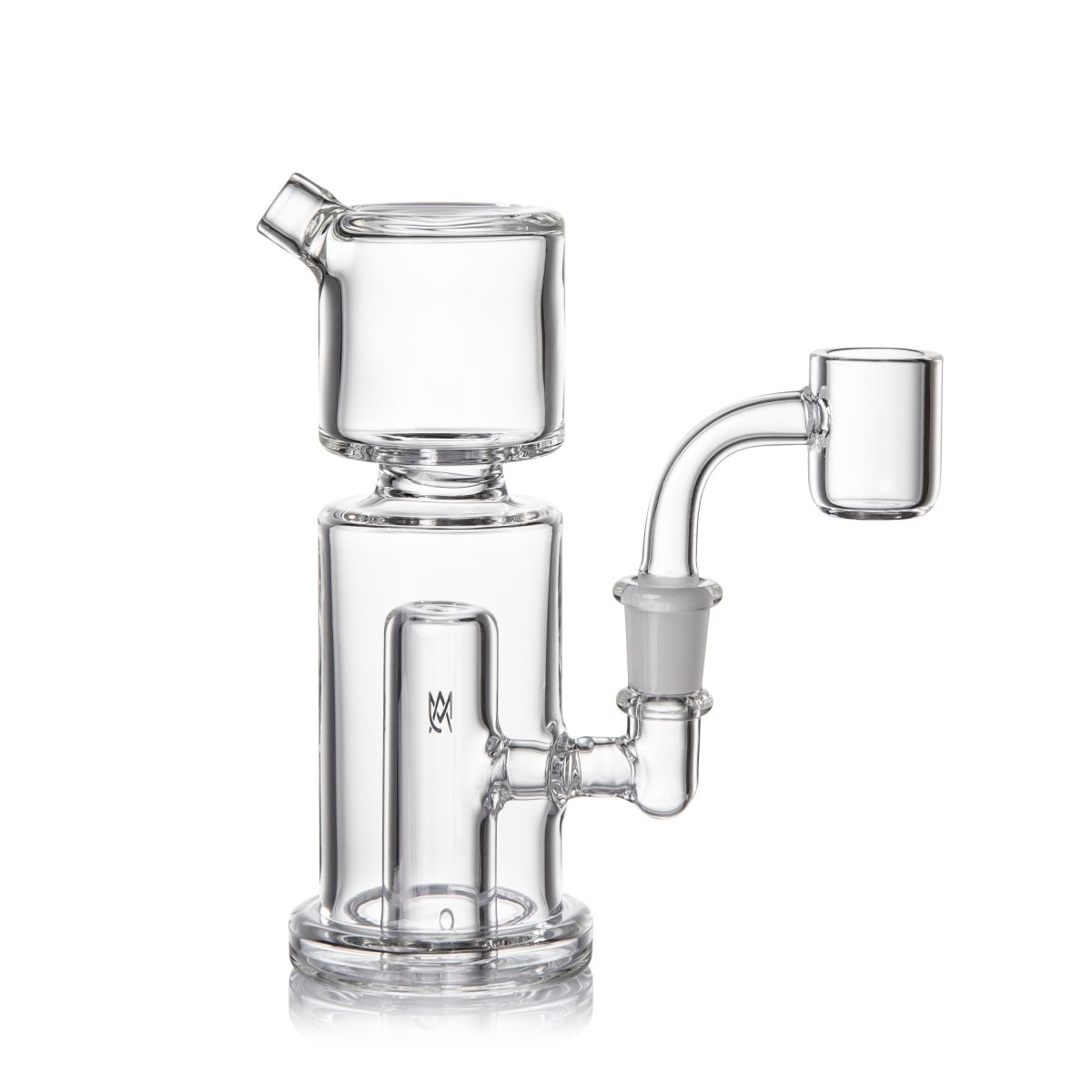 MJ Arsenal - Column Mini Dab Rig - Smoke empire