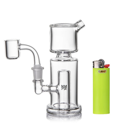 MJ Arsenal - Column Mini Dab Rig - Smoke empire