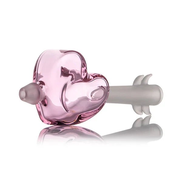 MJ Arsenal - Cupid's Bowl ; Heart & Arrow Pipe - Smoke empire