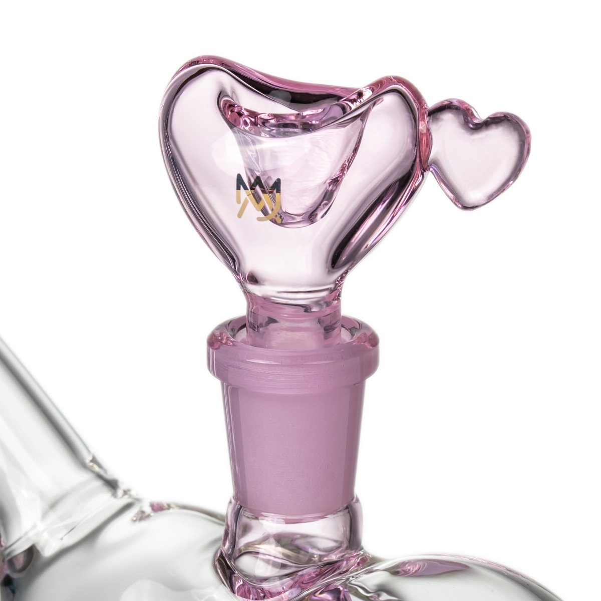 MJ Arsenal - Evermore Heart Flower Bowl 14mm - Smoke empire