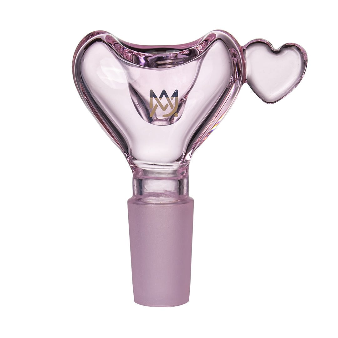 MJ Arsenal - Evermore Heart Flower Bowl 14mm - Smoke empire