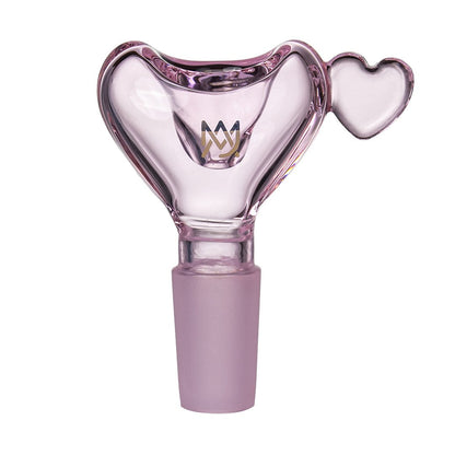MJ Arsenal - Evermore Heart Flower Bowl 14mm - Smoke empire