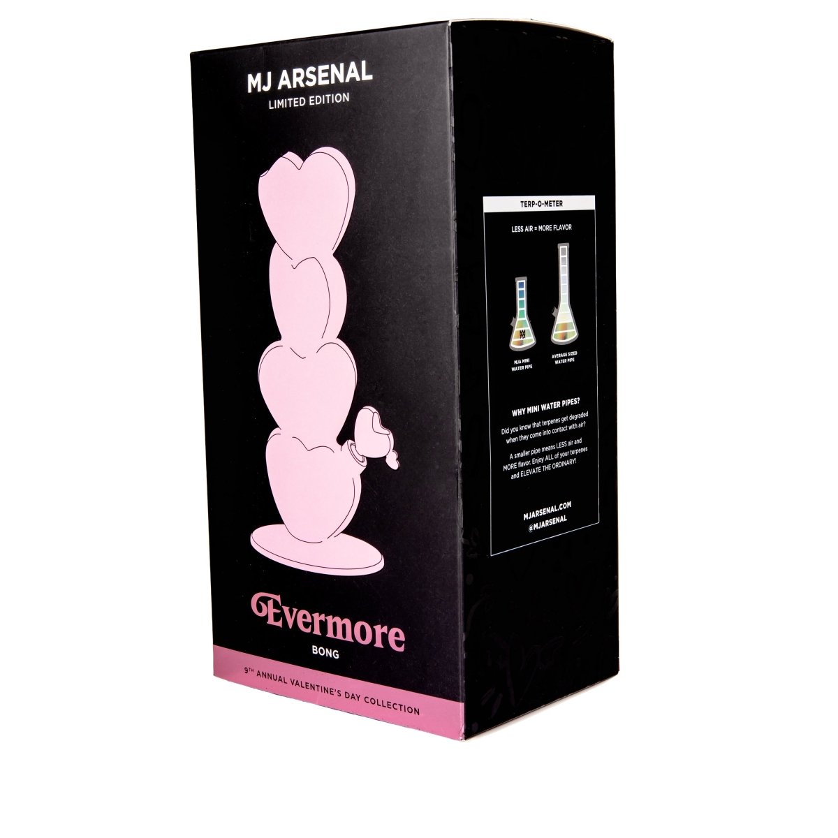 MJ Arsenal - Evermore Water Pipe - Smoke empire