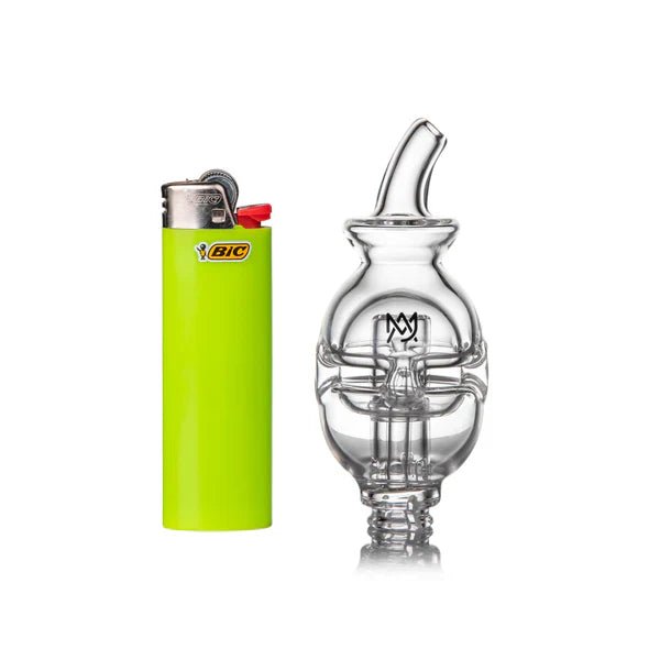 MJ Arsenal Fab Egg Pivot Top- Clear - Smoke empire