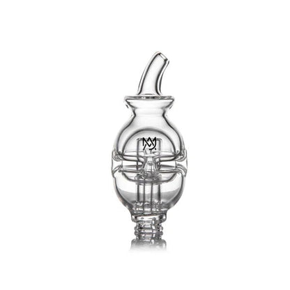 MJ Arsenal Fab Egg Pivot Top- Clear - Smoke empire