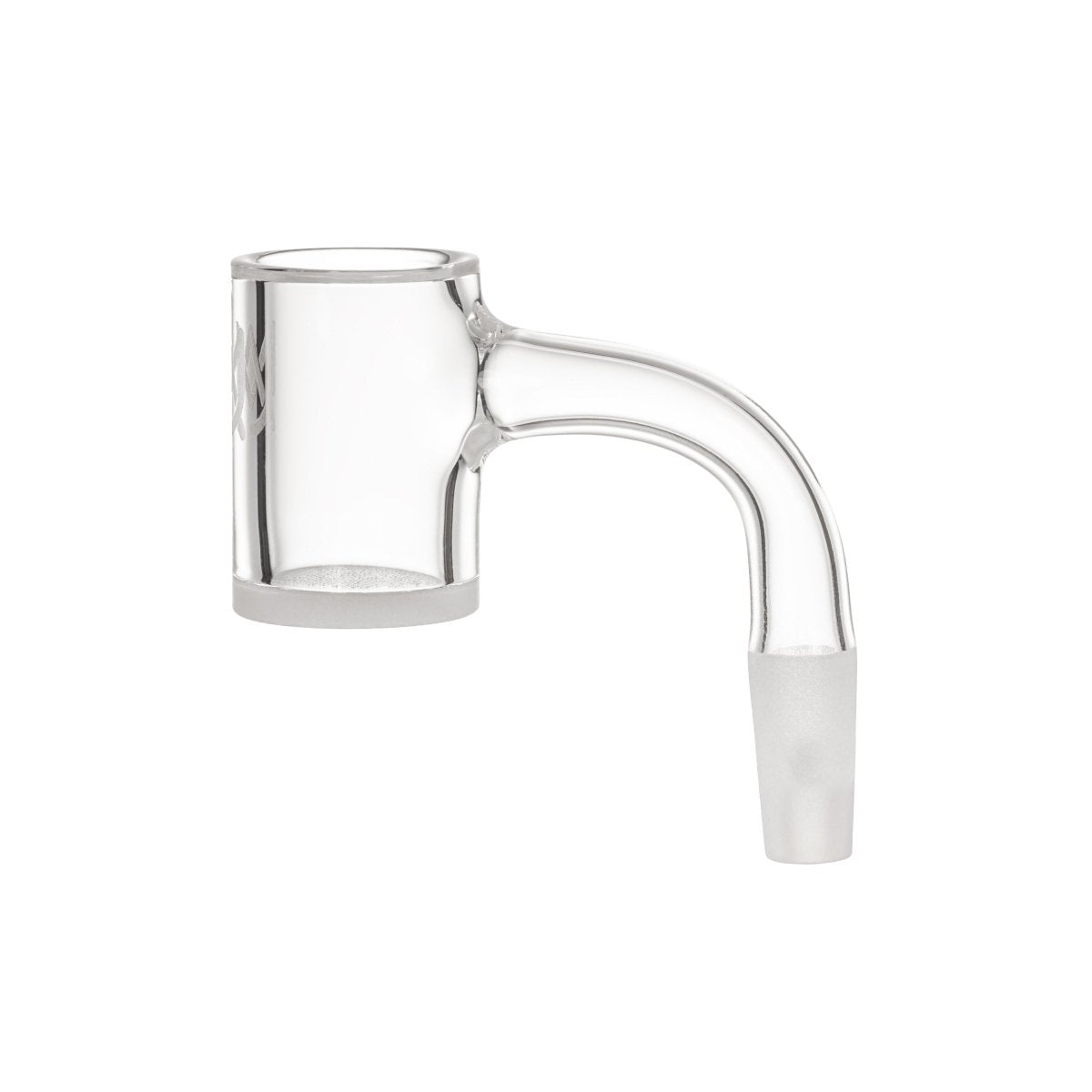 MJ Arsenal Gavel Bottom Opaque Banger Standard - Smoke empire