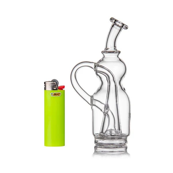 MJ Arsenal Lasso Peak Top- Clear - Smoke empire