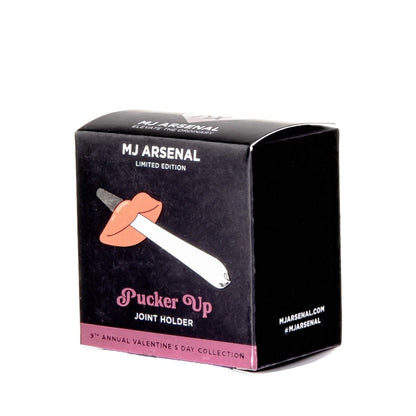 MJ Arsenal - Pucker Up Lip Joint Holder - Smoke empire