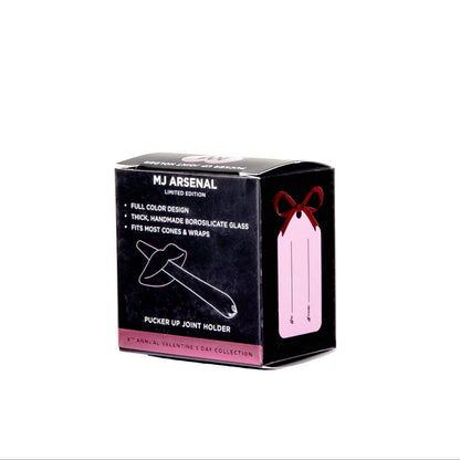 MJ Arsenal - Pucker Up Lip Joint Holder - Smoke empire