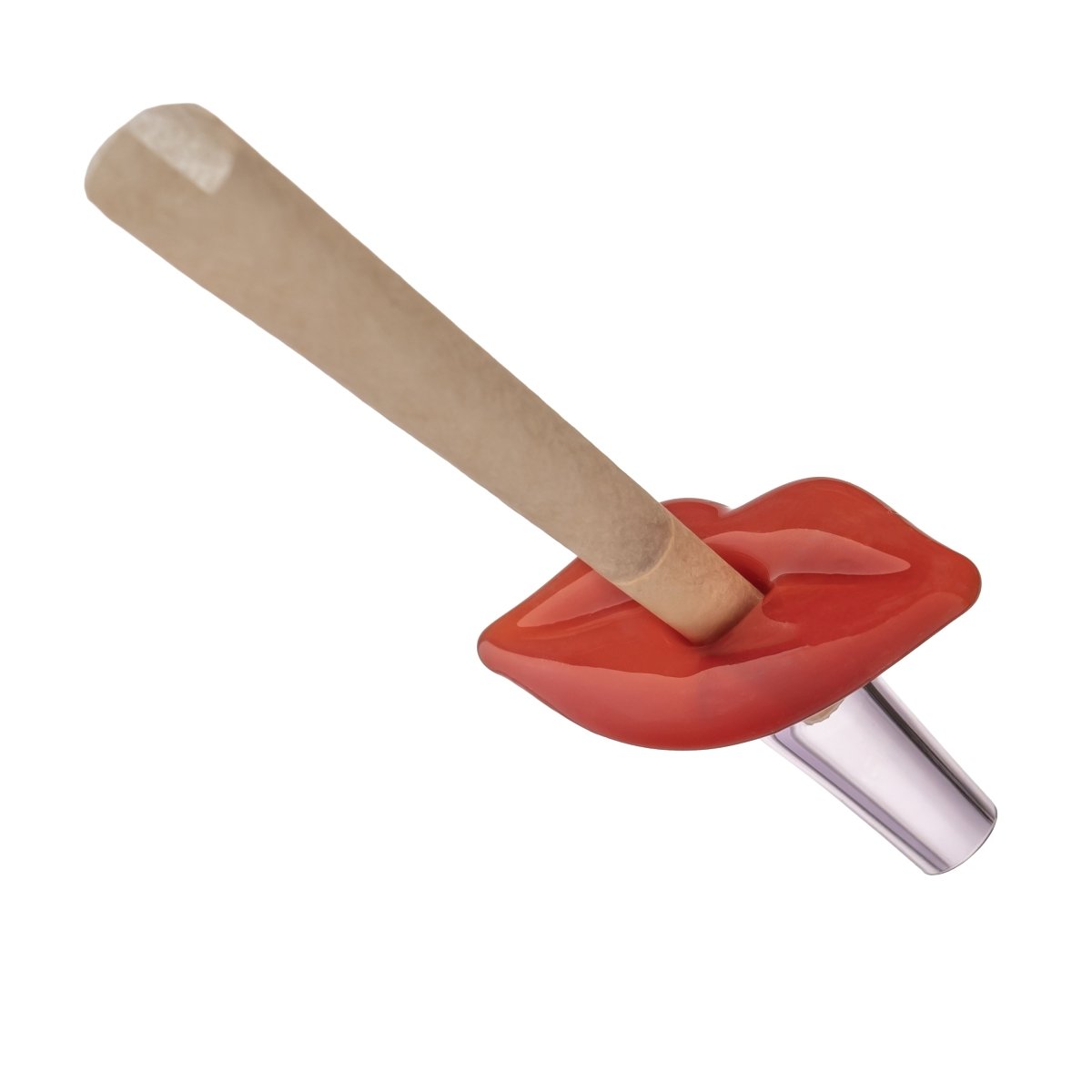 MJ Arsenal - Pucker Up Lip Joint Holder - Smoke empire