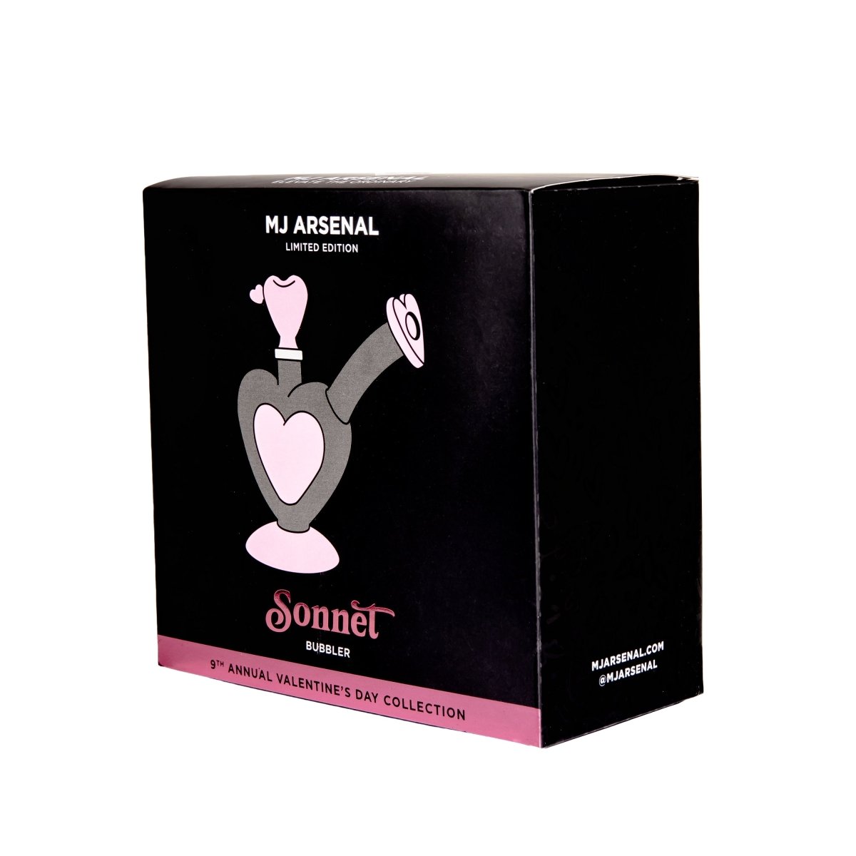 MJ Arsenal - Sonnet Bubbler - Smoke empire
