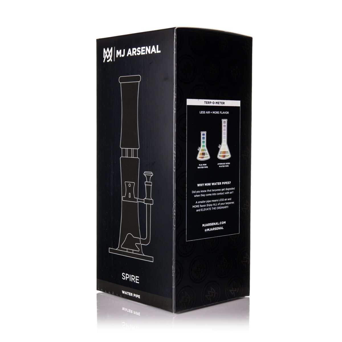 MJ Arsenal Water Pipe - Spire - Smoke empire