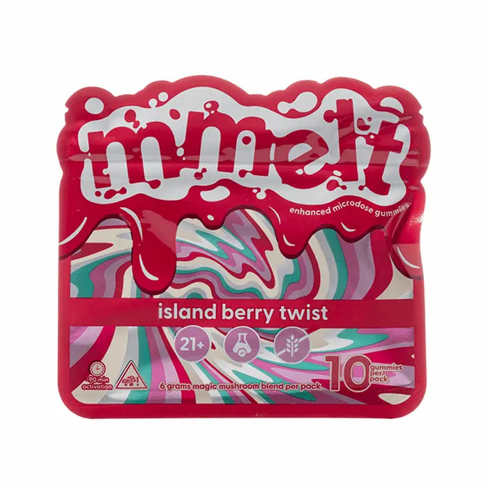 Mmelt Magic Mushroom Blend Gummies 6G - Smoke empire