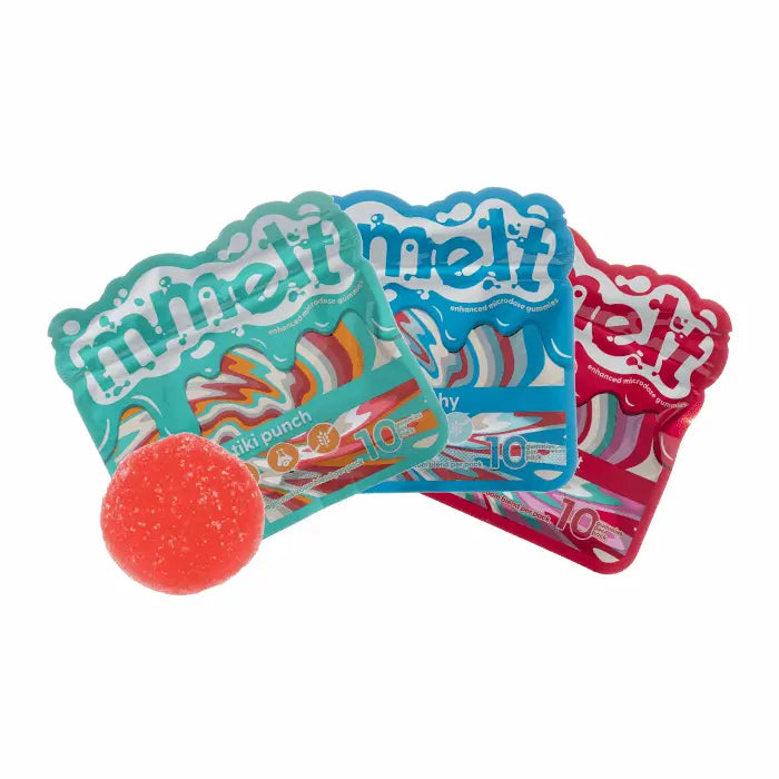 Mmelt Magic Mushroom Blend Gummies 6G - Smoke empire