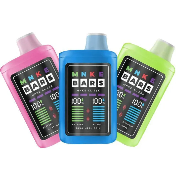 MNKE Bars MNKE XL 25000 Puff Vape MNKE Bars