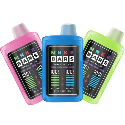 MNKE Bars MNKE XL 25000 Puff Vape MNKE Bars