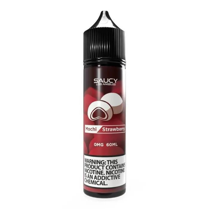 Mochi Strawberry E-Liquid by Saucy