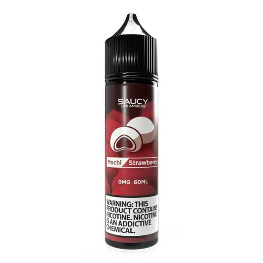Mochi Strawberry E-Liquid by Saucy