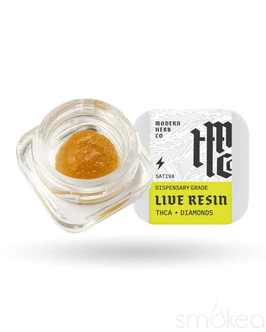 Modern Herb Co THCA Live Resin Diamond Dabs - Jack Herer - Smoke empire