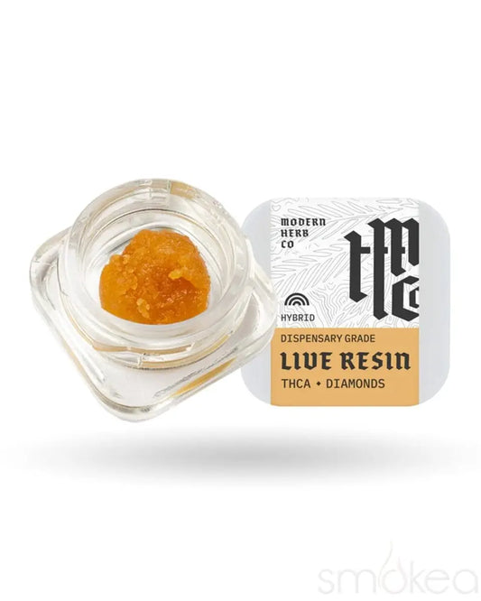 Modern Herb Co THCA Live Resin Diamond Dabs - Pineapple Express - Smoke empire