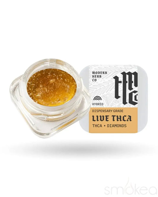Modern Herb Co THCA Live Resin Diamond Dabs - Rainbow Runtz - Smoke empire