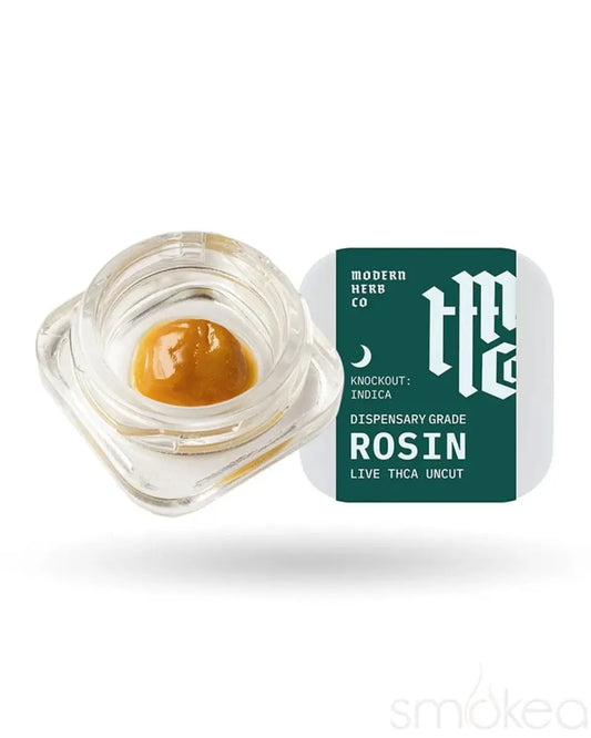 Modern Herb Co THCA Live Rosin Dabs - GMO - Smoke empire