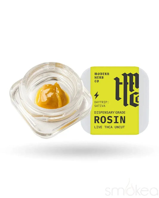 Modern Herb Co THCA Live Rosin Dabs - Tropicana Cherry - Smoke empire