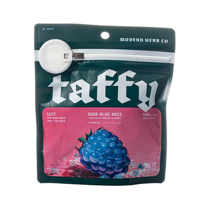 Modern Herb Co. Live Resin Delta 9 Taffy 225mg - Smoke empire