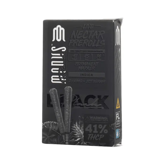 Modus Black Live Nectar Pre Rolls 2G - Smoke empire