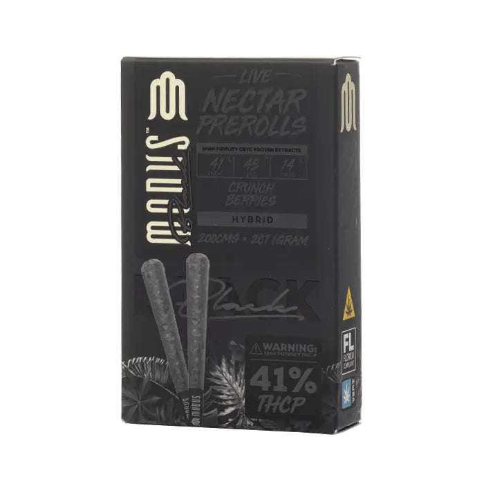 Modus Black Live Nectar Pre Rolls 2G - Smoke empire