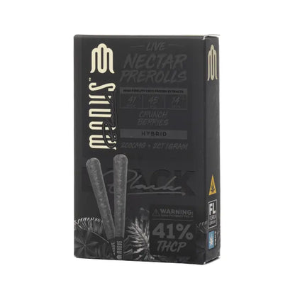Modus Black Live Nectar Pre Rolls 2G - Smoke empire