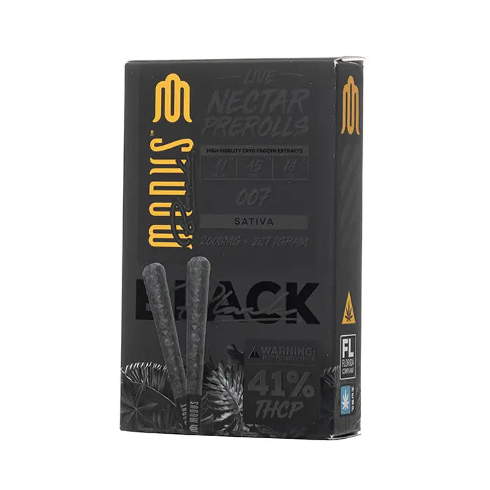 Modus Black Live Nectar Pre Rolls 2G - Smoke empire