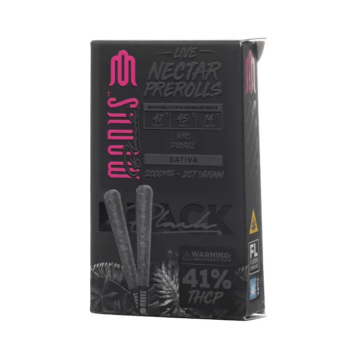 Modus Black Live Nectar Pre Rolls 2G - Smoke empire