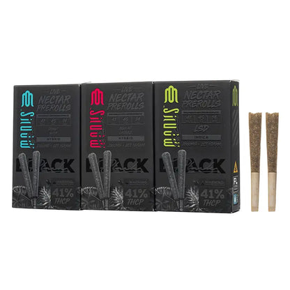 Modus Black Live Nectar Pre Rolls 2G - Smoke empire