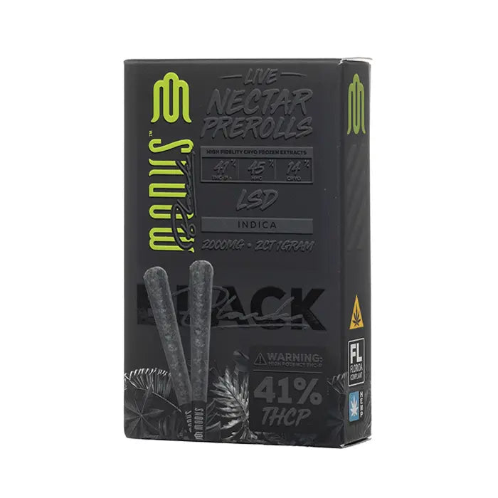 Modus Black Live Nectar Pre Rolls 2G - Smoke empire
