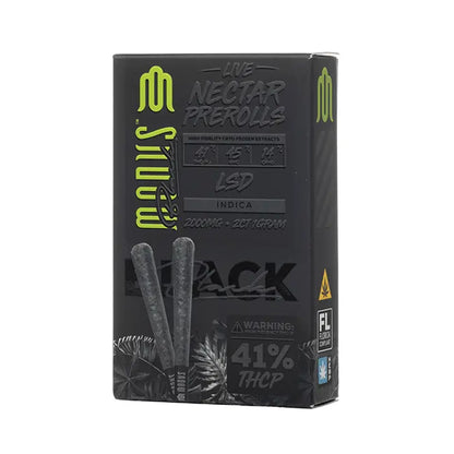 Modus Black Live Nectar Pre Rolls 2G - Smoke empire
