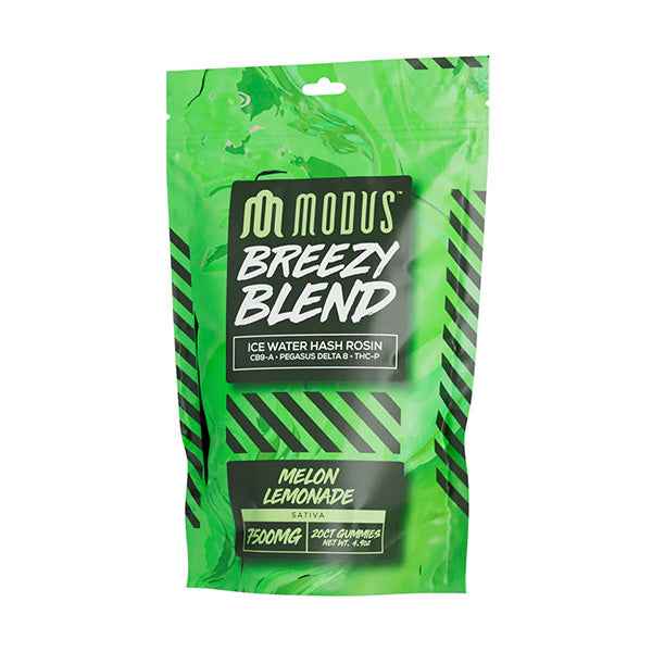 Modus Breezy Blend Gummies | (20ct) 7500mg