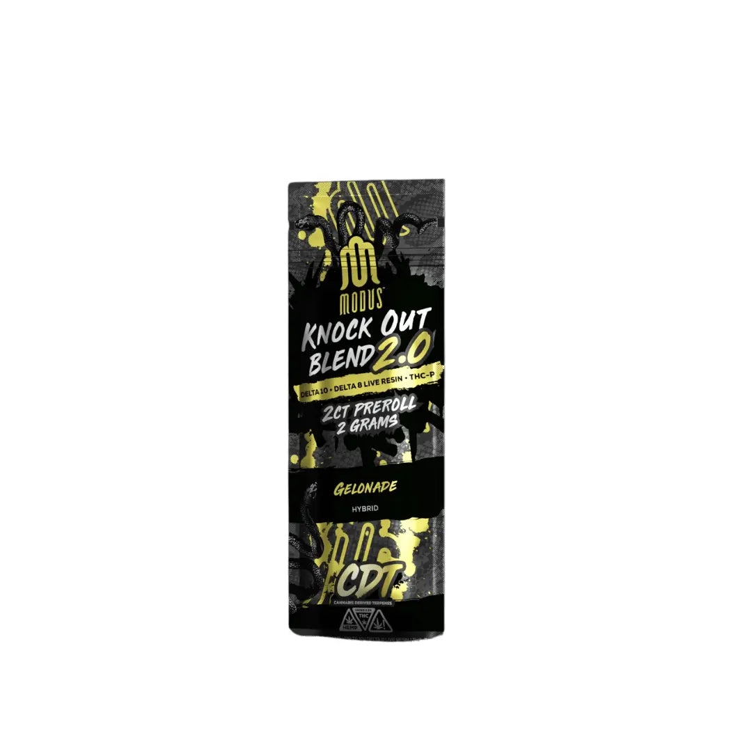 Modus Knock Out HXC Blend 4000mg Prerolls 2ct - Smoke empire
