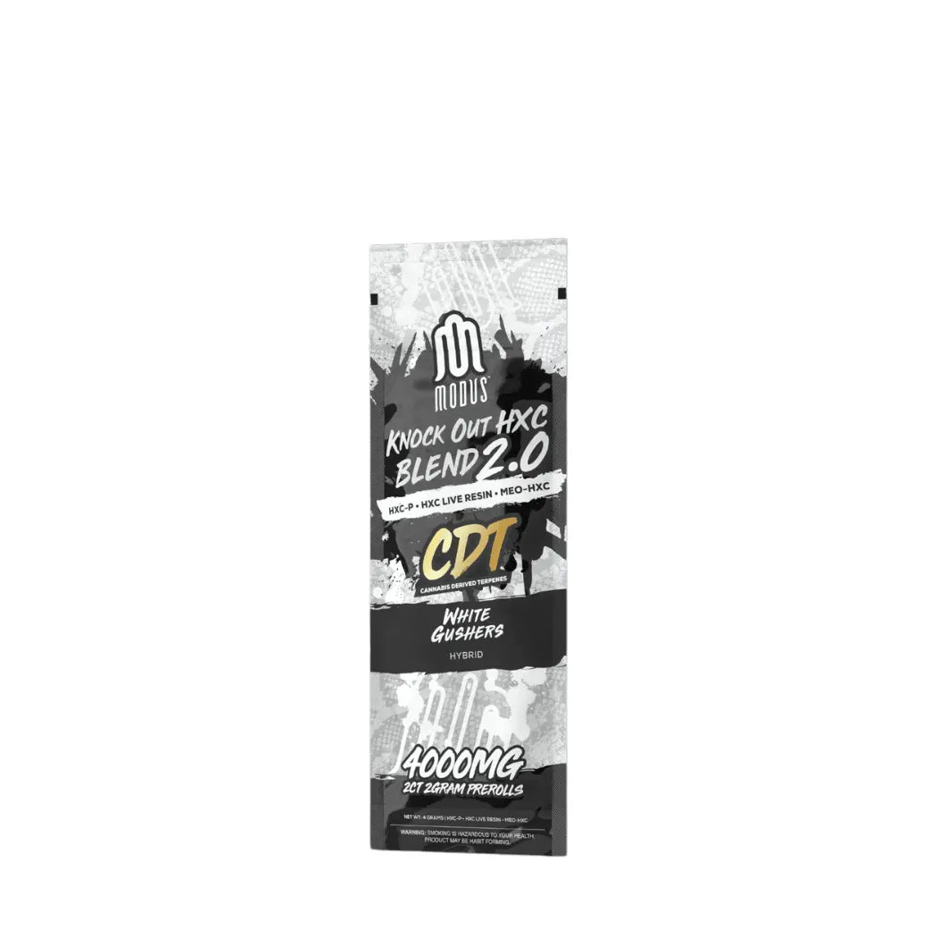 Modus Knock Out HXC Blend 4000mg Prerolls 2ct - Smoke empire