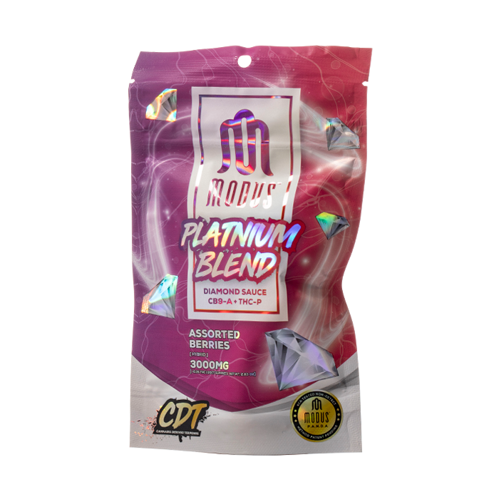 Modus Platinum Blend Gummies 3000mg - Smoke empire