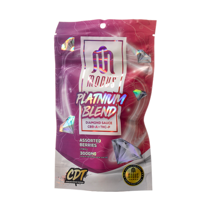 Modus Platinum Blend Gummies 3000mg - Smoke empire