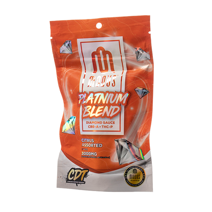 Modus Platinum Blend Gummies 3000mg - Smoke empire