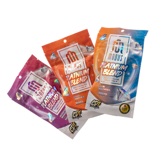 Modus Platinum Blend Gummies 3000mg - Smoke empire