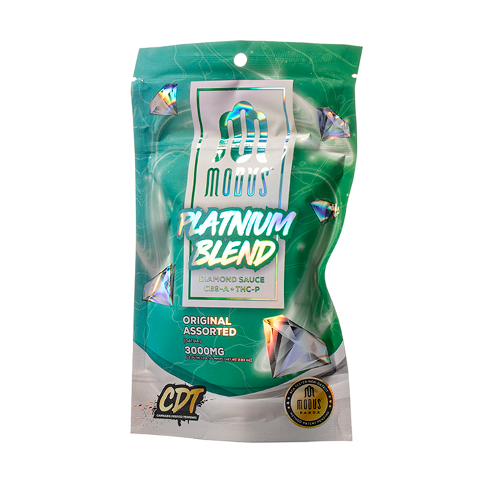 Modus Platinum Blend Gummies 3000mg - Smoke empire