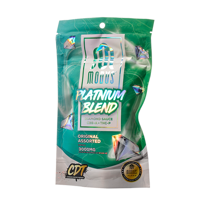 Modus Platinum Blend Gummies 3000mg - Smoke empire