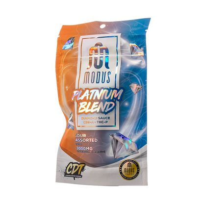 Modus Platinum Blend Gummies 3000mg - Smoke empire