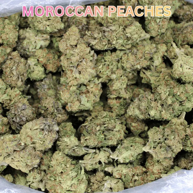 Moroccan Peaches THCA Flower - Smoke empire